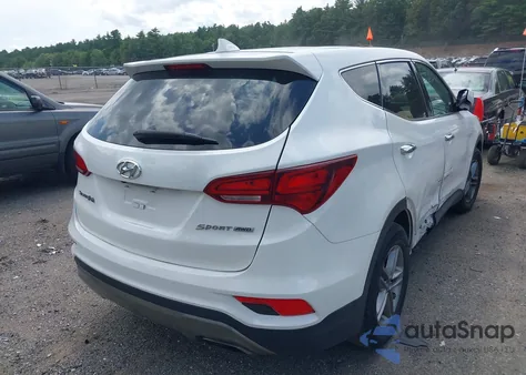 2017 Hyundai Santa Fe Sport 2.4L from USA, damaged, VIN 5XYZTDLB4HG411538